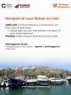 Lisa Surihani Instagram - May Allah swt ease every step of @sumudnusantaraofficial journey and protect all Global Sumud Flotilla volunteers, may they safely reach G and bring hope, aid, and solidarity to the oppressed people there. May their courage be rewarded and their mission open hearts across the world 🤍
حَسْبُنَا اللهُ وَنِعْمَ الْوَكِيْلُ