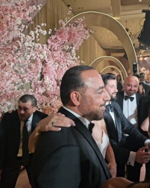 Lojain Omran Instagram - ..
ألف مبرووووك للأخ و الصديق العزيز زايد البداد زواج أبنته هبه 
الله يتمم لها و لعريسها سيف على خير و بركة و يسعدهم العمر كله و يجعل ديار البداد دوم عامرة بالأفراح و المسرات 
@zayedalbaddad
..

 شكرا للمبدع إياد على أجمل القطات تسلم إيدك @reelat_by_eyad

..
Jewelry :- @tiffanyandco
Hairstyles :- @rojeh_yousef
..
..
#أفراح #الأردن #البداد #لجين_عمران  #lojain_omran