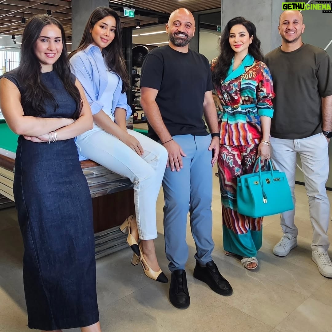 Lojain Omran - 3 Likes - ..
..
مع عائلتنا الثانية @nine_7_1 
Love you ❤️
..
@aseel 
@mazen_omran 
..
#لجين_عمران #أسيل_عمران #lojain_omran #aseel_omran  #family