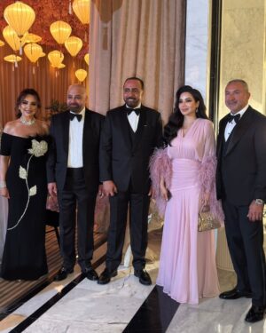Lojain Omran Instagram - ..
ألف مبرووووك للأخ و الصديق العزيز زايد البداد زواج أبنته هبه 
الله يتمم لها و لعريسها سيف على خير و بركة و يسعدهم العمر كله و يجعل ديار البداد دوم عامرة بالأفراح و المسرات 
@zayedalbaddad
..

 شكرا للمبدع إياد على أجمل القطات تسلم إيدك @reelat_by_eyad

..
Jewelry :- @tiffanyandco
Hairstyles :- @rojeh_yousef
..
..
#أفراح #الأردن #البداد #لجين_عمران  #lojain_omran