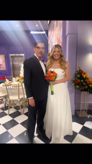 Lorna Cepeda Instagram - Un poco de este matrimonio! Jajajaja los quiero! ❤️