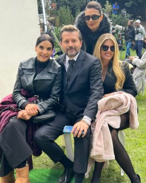 Lorna Cepeda Instagram - Entre grabación y grabación, siempre hay tiempo para captar estos momentos!!!