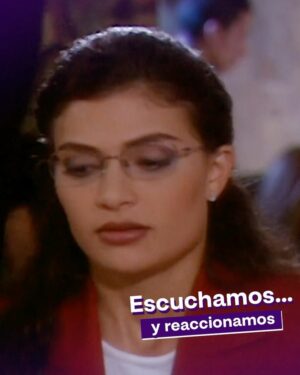 Lorna Cepeda Instagram - ¡Betty y sus respuestas épicas! 😅🔥 Cuando de responder se trata, #BettyLaFea👓 la tiene bastante clara, sobre todo ahora, que regresó mucho más empoderada a Ecomoda. 💪 Patricia, por su parte, parece no correr con  la misma suerte, 🤭¿cuál fue tu respuesta favorita?🤔