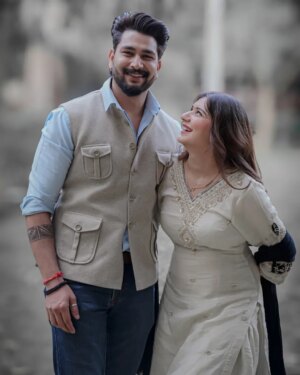 Lovely Sharma Instagram - WiFi JODA 😅 HASLO THODA 🤓 

🧿🌿

.
.
.
.
.
.
.
.

#adityaraonuniwal #lovelysharma #couple #love #realtionship #haryana #artist #bollywood #latestfashion #trending