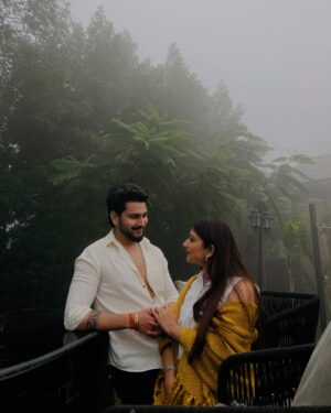 Lovely Sharma Instagram - Listening to you and will forever listen to you. You are my favorite thing that ever happened in my life. Thank you for everything, Rao Sahab. I love you and will always love you. ❤️