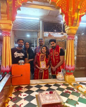 Lovely Sharma Instagram - जय श्री सालासर बालाजी महाराज 🚩🙏 

.

.
.
.
.

#salasarbalaji #balaji #jaihanuman #rajasthan #jaishreeram