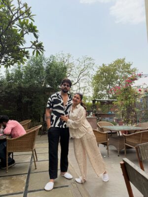 Lovely Sharma Instagram - Tera Ishq , Nira Ishq ❤️ @realadityarao
