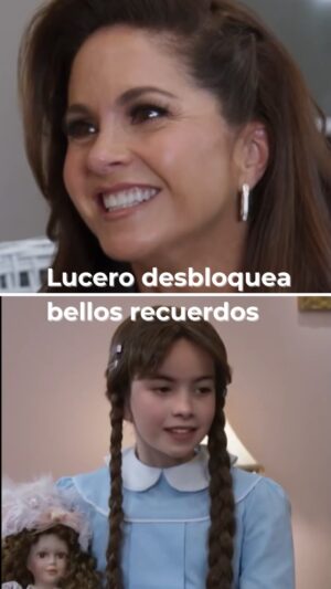 Lucero Instagram - ¡No estamos llorando, se nos metió un @luceromexico y #Chispita juntas después de tanto tiempo! 🥹🥲 

Hermosos momentos se viven en @juegodevocesof, sintoniza Univision. 💜

#Clippeo #JuegoDeVoces #JuegoDeVocesUS #Lucero