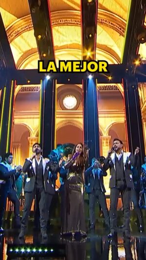 Lucero Instagram - Definitivamente @luceromexico hace todo bien, ¡hasta cantando con @elrecodooficial nos pone la piel chinita! 🔥👏

#JuegoDeVoces, disponible en Univision, @canalestrellas y @vix

#JuegoDeVocesUS #Editorial 

#JuegoDeVocesUS #Clippeo