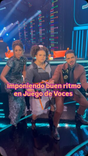 Lucero Instagram - ¡Que se sienta el buen ambiente con @luceromexico, @luceromijaresoficial y @robertohernandeztv! 🙌🔥 ¿Te unes al bailecito? 💃🕺

@juegodevocesof, disponible en Univision, @canalestrellas y @vix

#JuegoDeVoces #Lucero #LuceroMijares #Leyendas #Estrellas #Musica #Baile #Trend #fireball #JuegoDeVocesUS #Editorial
