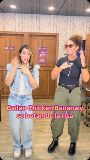 Lucero Instagram - @luceromexico y @sargentoleon bailan ‘Chicken Banana’ y las risas no faltaron 🤣🐥🍌 ¿Alguien podrá ganarles? 👀

#JuegoDeVoces, disponible en Univision, @canalestrellas y @vix 

#ChickenBanana #Dance #Funny #Trend #Dancing #ForYou #FYP #Trend #Viral #chicken #banana #ChickenBananTrend #ChickenBananaChallenge #ChickenBananaDance  #JuegoDeVocesUS #Editorial
