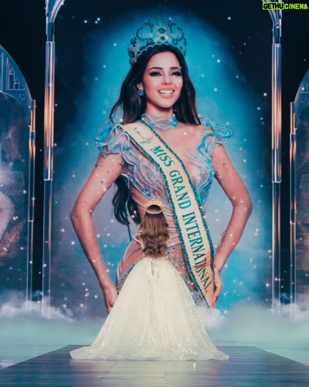 Luciana Fuster - 289.1K Likes - I'm filled with gratitude for all the messages I'm receiving. Thank you all for giving me so much love and supporting me 🥹

MGI was a before and after in my life, and I'm sure I left my mark in the organization as well.

I'll forever hold in my heart all the people I had the pleasure of meeting around the world and the knowledge each place taught me.

I hope you enjoyed my reign as much as I did and that my legacy will always be remembered.

I'm extremely happy to have visited 20 countries, becoming the most-traveled MGI queen, sharing amazing experiences, and, of course, showing the world what being a queen means to me.

This year taught me how strong and resilient I am through many changes in my life, and I finally understood that this is what life is about: growing and learning.

I want you to understand how important and powerful we are when we do what we love.

Forever and always,

Luciana Fuster, Miss Grand International 2023 👑🤍