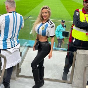 Luciana Salazar Instagram - Tantos nervios y felicidad que vivimos hoy toda la hinchada Argentina en Qatar. Vamos Argentinaaaaaaaaaaa me explota el š. š¦š·šš»š
