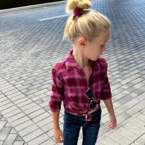 Luciana Salazar Instagram - Adicta a tus rodetes en todas las versiones. Te amo mi dulce Matilda. Brillas ššš»āØ