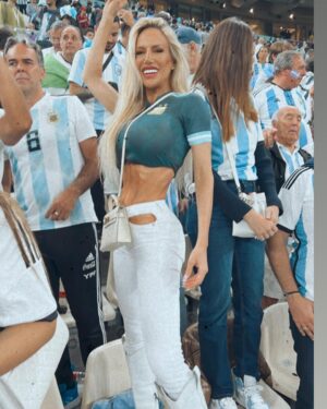 Luciana Salazar Instagram - Argentinaaaaaa gracias por todo š¦š·!!! Esto es una fiesta. Muchachos ahora nos volvimos a ilusionarā¦ ššš»š