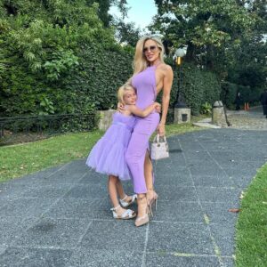 Luciana Salazar Instagram - Mi chiquita ayer cumplió 7 aƱitos šš§š¼. Te amo con todo mi corazón, te deseo toda la felicidad del mundo. Segui brillando con esa almitaš angelada que tenes.
@fournow.amb @andreapasteleria.ba @annier_catering