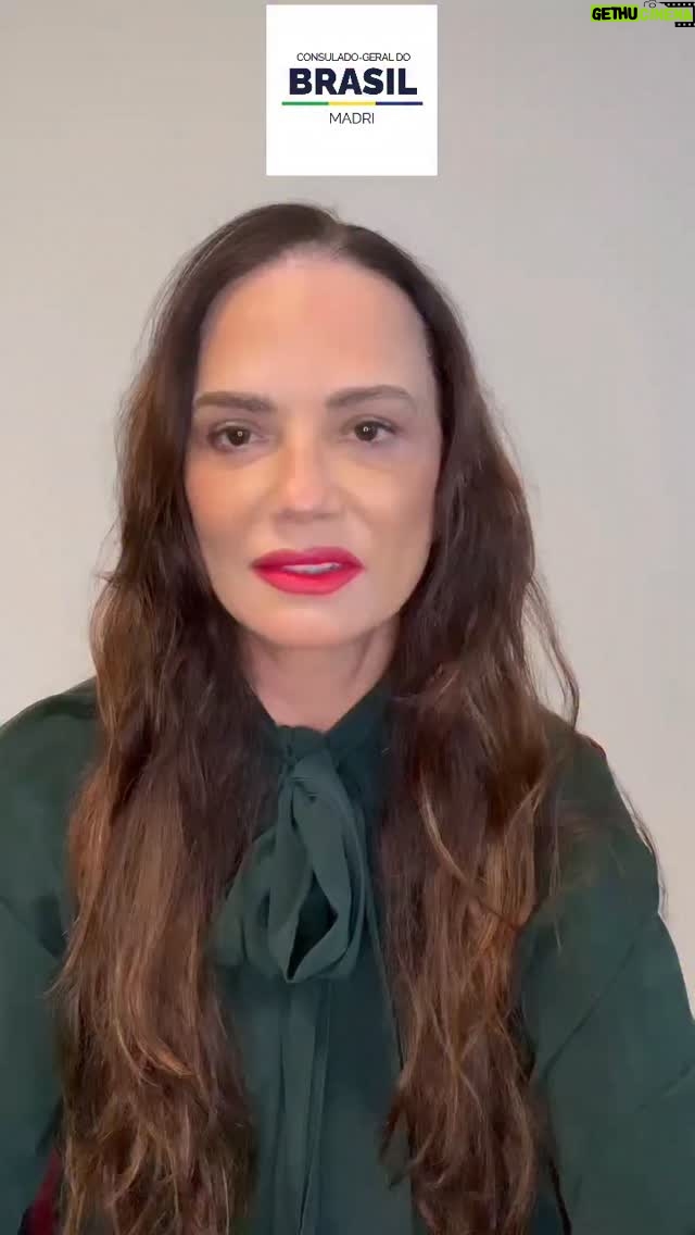 Luíza Brunet - 239 Likes - É com muita alegria que comemoramos o primeiro aniversário do Espaço da Mulher Brasileira (EMuB) no Consulado-Geral do Brasil em Madri. 

Nossa querida Luiza Brunet @luizabrunetoficial, que inaugurou o Espaço há um ano, celebra conosco a primeira etapa desta iniciativa que deve trazer mais cursos, capacitações, mentorias e demais atividades para a mulher brasileira na Espanha.
 Fique antenada e participe dos nossos eventos!
