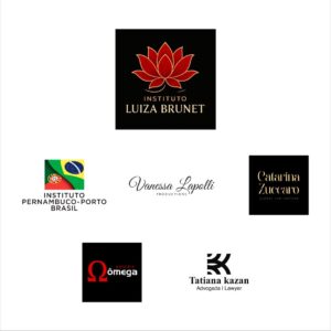 Luíza Brunet Instagram - @institutopernambucoporto 
@vanessalapolli 
@catarina.zuccaro 
@tatianakazan_advogada 
Estúdio Omega.