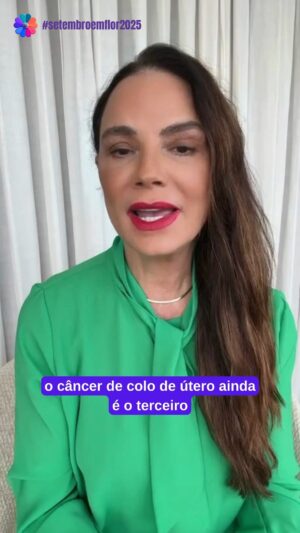 Luíza Brunet Instagram - A semanaSetembro em Flor começa florida, engajada e linda! Quem aderiu a campanha e deixa hoje sua mensagem, é a querida Luiza Brunet: modelo, empresária, palestrante e ativista, Luiza é uma voz poderosa quando o assunto é sobre as mulheres: seus direitos, sua proteção, seu cuidado. Em nome da diretoria do Grupo Brasileiro de Tumores Ginecológicos, nosso agradecimento pela generosidade e por abraçar nossa causa fortalecendo a mensagem sobre prevenção e conscientização dos tumores ginecológicos. #setembroemflor🌸 #SomosTodosEVA