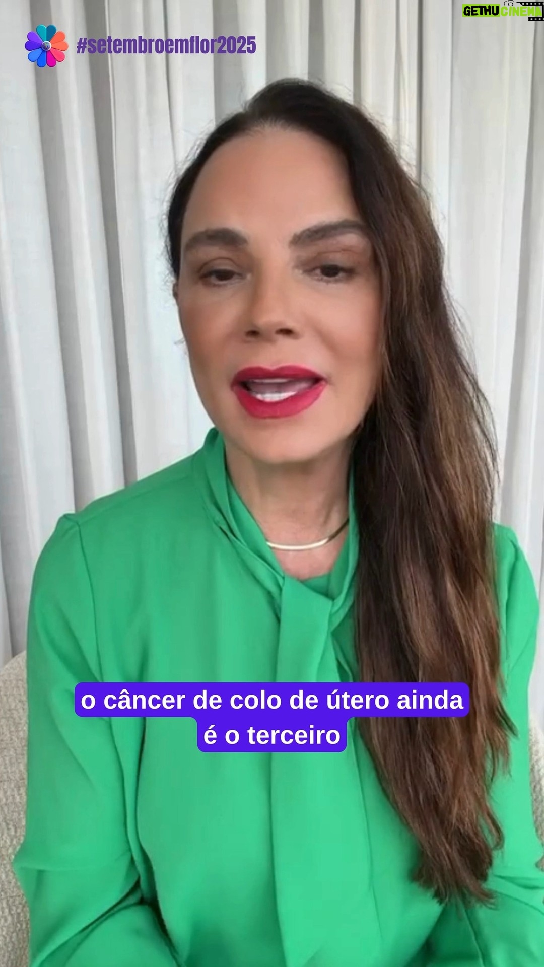 Luíza Brunet - 486 Likes - A semanaSetembro em Flor começa florida, engajada e linda! Quem aderiu a campanha e deixa hoje sua mensagem, é a querida Luiza Brunet: modelo, empresária, palestrante e ativista, Luiza é uma voz poderosa quando o assunto é sobre as mulheres: seus direitos, sua proteção, seu cuidado. Em nome da diretoria do Grupo Brasileiro de Tumores Ginecológicos, nosso agradecimento pela generosidade e por abraçar nossa causa fortalecendo a mensagem sobre prevenção e conscientização dos tumores ginecológicos. #setembroemflor🌸 #SomosTodosEVA
