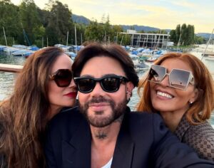 Luíza Brunet Instagram - Amamos você Best💥
@wagnerkallieno 
@gracehajfler