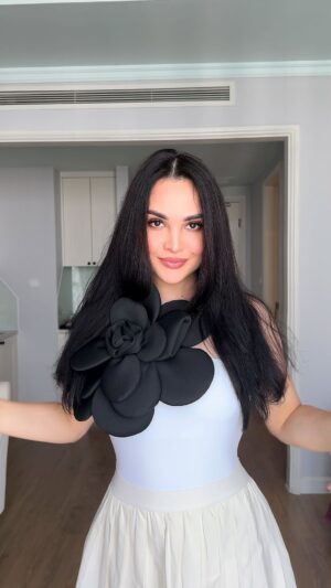 Luiza Rasulova Instagram - 🤍без комментарии🤐🖤