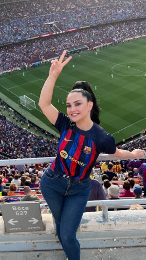 Luiza Rasulova Instagram - 5-2🙋🏻♀️Гол тўхтадими?😁🏆Visca Barca Visca Cataluña💙❤️табрикларни қабул қиламиз🤝Реалам яхши ўйнади лекин хафа бўмела🫂