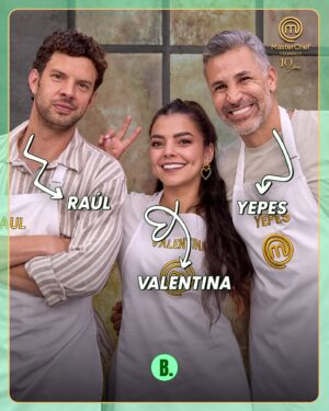Luly Bossa Instagram - Esta noche, las celebridades armarán tríos para asumir su reto y sorprender al jurado en busca de los anhelados pines de inmunidad en #MasterChefCelebrityColombia 😍🏆, ¿cuál equipo te gustaría que ganara? 🤔 #MasterChefCelebrity