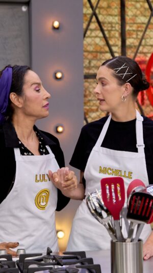 Luly Bossa Instagram - #MasterChefCelebrity se convirtió en una montaña rusa de emociones para Michelle Rouillard quien pasó de la tensión de la competencia a la satisfacción por la buena calificación de los chefs en #MasterChefCelebrityColombia 😱.