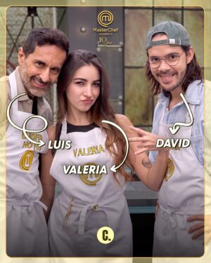 Luly Bossa Instagram - Esta noche, las celebridades armarán tríos para asumir su reto y sorprender al jurado en busca de los anhelados pines de inmunidad en #MasterChefCelebrityColombia 😍🏆, ¿cuál equipo te gustaría que ganara? 🤔 #MasterChefCelebrity