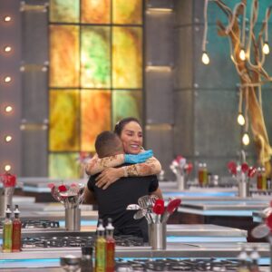 Luly Bossa Instagram - Una semana más en @masterchefcelebrityco 🙌
¡Gracias @pichingohumor, nos salvamos! 😅🩷🙏
@canalrcn