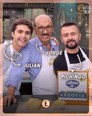 Luly Bossa Instagram - Esta noche, las celebridades armarán tríos para asumir su reto y sorprender al jurado en busca de los anhelados pines de inmunidad en #MasterChefCelebrityColombia 😍🏆, ¿cuál equipo te gustaría que ganara? 🤔 #MasterChefCelebrity