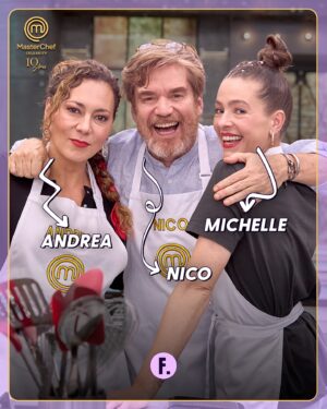 Luly Bossa Instagram - Esta noche, las celebridades armarán tríos para asumir su reto y sorprender al jurado en busca de los anhelados pines de inmunidad en #MasterChefCelebrityColombia 😍🏆, ¿cuál equipo te gustaría que ganara? 🤔 #MasterChefCelebrity