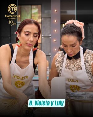 Luly Bossa Instagram - Esta noche, las celebridades se enfrentarán a su primer reto en parejas en la séptima temporada de #MasterChefCelebrityColombia 🔥y deberán demostrar por qué merecen un cupo en la cocina, ¿cuál pareja quisieras que ganara el reto?👩🏻🍳👨🏻🍳 #MasterChefCelebrity