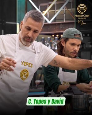Luly Bossa Instagram - Esta noche, las celebridades se enfrentarán a su primer reto en parejas en la séptima temporada de #MasterChefCelebrityColombia 🔥y deberán demostrar por qué merecen un cupo en la cocina, ¿cuál pareja quisieras que ganara el reto?👩🏻🍳👨🏻🍳 #MasterChefCelebrity