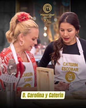 Luly Bossa Instagram - Esta noche, las celebridades se enfrentarán a su primer reto en parejas en la séptima temporada de #MasterChefCelebrityColombia 🔥y deberán demostrar por qué merecen un cupo en la cocina, ¿cuál pareja quisieras que ganara el reto?👩🏻🍳👨🏻🍳 #MasterChefCelebrity