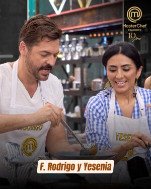 Luly Bossa Instagram - Esta noche, las celebridades se enfrentarán a su primer reto en parejas en la séptima temporada de #MasterChefCelebrityColombia 🔥y deberán demostrar por qué merecen un cupo en la cocina, ¿cuál pareja quisieras que ganara el reto?👩🏻🍳👨🏻🍳 #MasterChefCelebrity