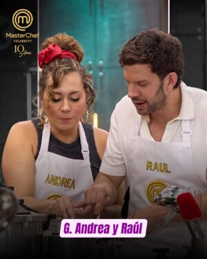 Luly Bossa Instagram - Esta noche, las celebridades se enfrentarán a su primer reto en parejas en la séptima temporada de #MasterChefCelebrityColombia 🔥y deberán demostrar por qué merecen un cupo en la cocina, ¿cuál pareja quisieras que ganara el reto?👩🏻🍳👨🏻🍳 #MasterChefCelebrity