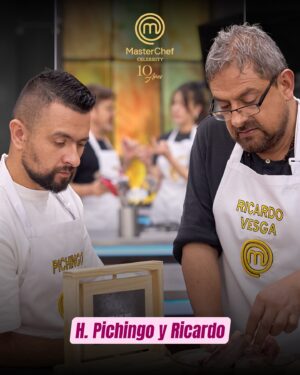 Luly Bossa Instagram - Esta noche, las celebridades se enfrentarán a su primer reto en parejas en la séptima temporada de #MasterChefCelebrityColombia 🔥y deberán demostrar por qué merecen un cupo en la cocina, ¿cuál pareja quisieras que ganara el reto?👩🏻🍳👨🏻🍳 #MasterChefCelebrity