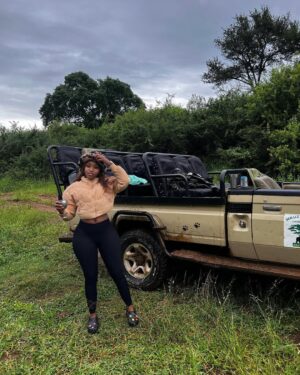 Lungelo Mpangase Instagram - 🦒Safari Bae • 🍃