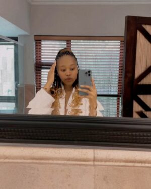 Lungelo Mpangase Instagram - A little Change of Scenery 🤍 

Day1 • #travelgram #wellness