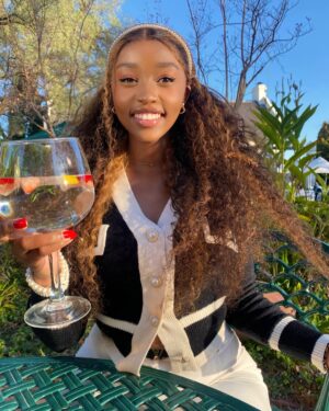 Lungelo Mpangase Instagram - Let it all work out 🥂