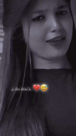 Maahi Instagram - Dil mera le kr…💔😔 @x___maahi 
#x___maahi