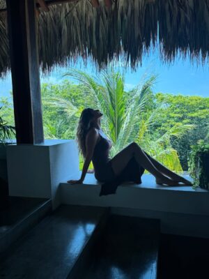 Mabel Moreno Instagram - Yo como que siempre quiero šļø playa. !!