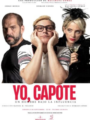 Macarena Gómez Instagram - El sàbado vivimos una velada inolvidable con el estreno de “Yo, Capote” ✨
Gracias a todos los que nos acompañasteis y compartisteis con nosotros esta celebración del arte y la vida 🎭
El cóctel posterior brilló aún más gracias a la excelencia de @cincojotas y @bodegasmontecillo, que nos hicieron celebrar, sonreír y brindar con auténtico sabor a lujo 🍷🥂
📸 @tartadefreak
#YoCapote #TeatroMadrid #TeatrosLuchana #CulturaMadrid #TeatroContemporáneo #ArtesEscénicas #TeatroActual #MadridCultural #ArteVivo #CulturaQueInspira #NuevasProducciones #MadridEsCultura #PlanesMadrid #AgendaCultural #NocheEnMadrid #MadridLifestyle #VivirElArte