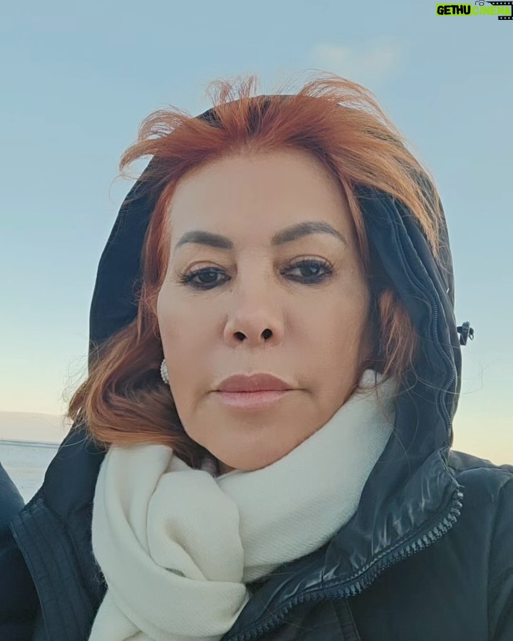 Magaly Medina - 47.4K Likes - Alejada del mundanal ruido, rodeada de nieve y hielo, pero encontrando el descanso que tanto necesitaba 😍 #trip #nieve #holidays #vacaciones #magalymedina #islandia