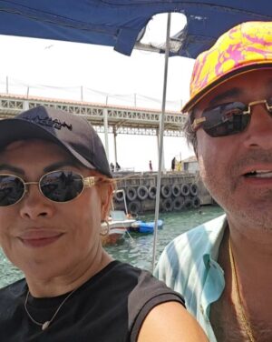 Magaly Medina Instagram - Fin de semana en el norte recorriendo playas de El Ñuro y Órganos 🤗🥰 ¡Buen inicio de semana! #nortedelperu #paseo #trip #family #friends #weekend #magalymedina #experiencias