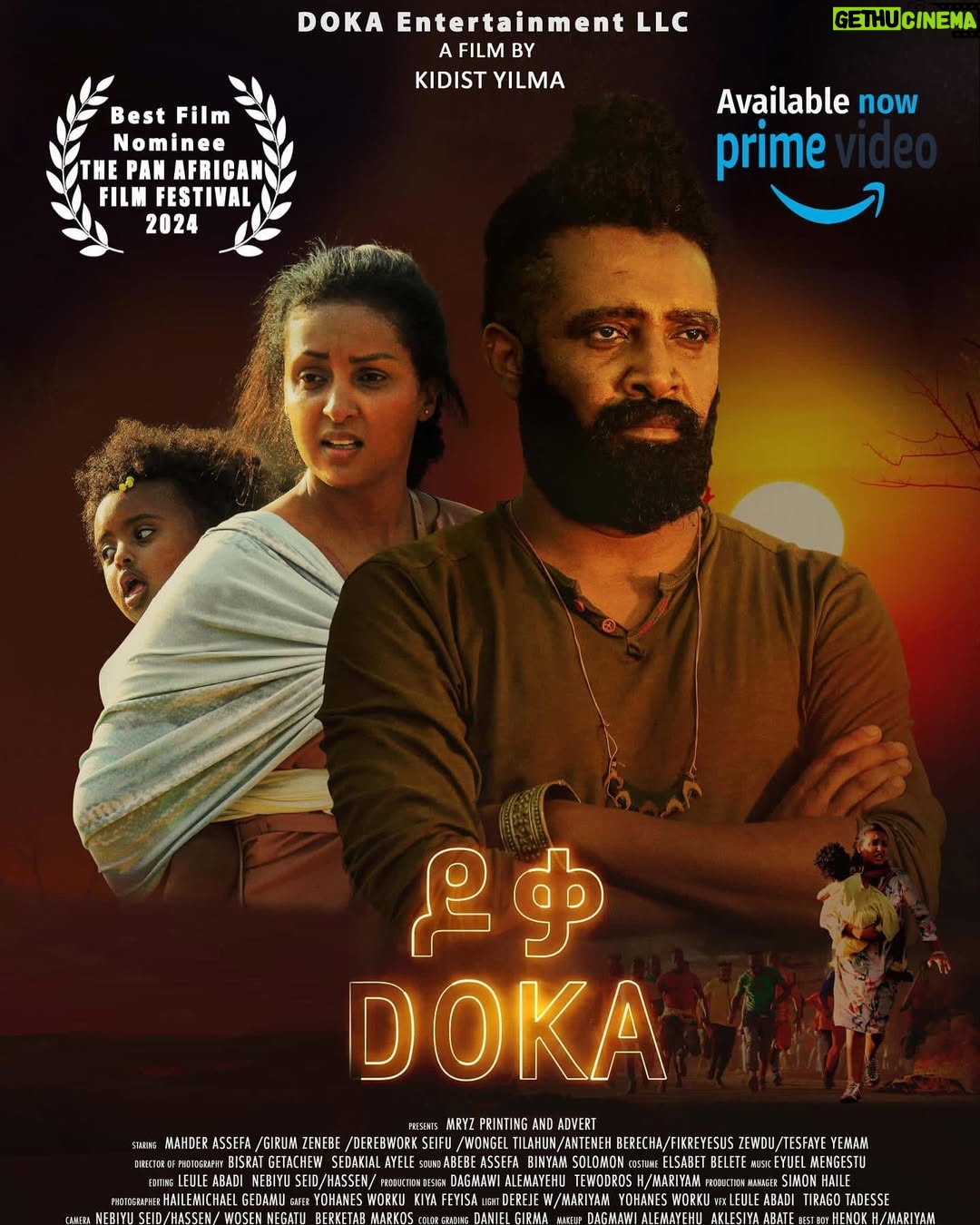 Mahder Assefa - 3K Likes - *Doka* is on Amazon prime 🙌🙌🙌 
  @amazonprime