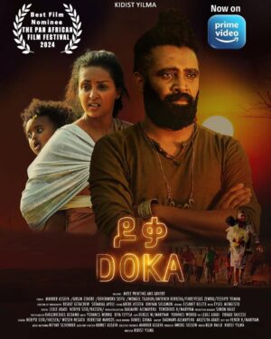 Mahder Assefa Instagram - *Doka* is on Amazon prime 🙌🙌🙌 
  @amazonprime