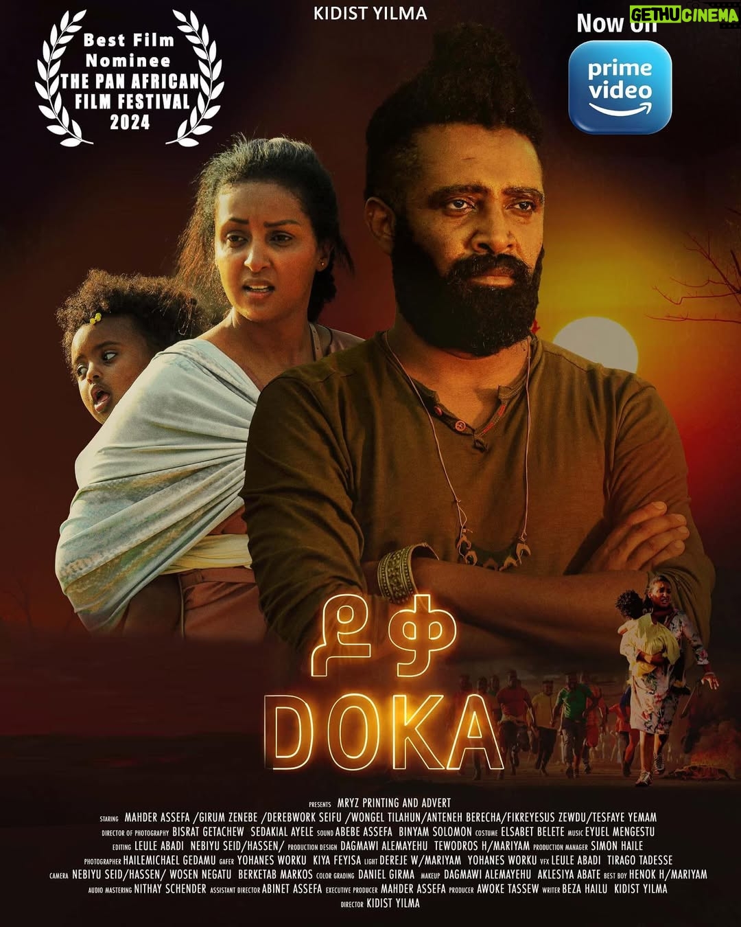 Mahder Assefa - 3K Likes - *Doka* is on Amazon prime 🙌🙌🙌 
  @amazonprime